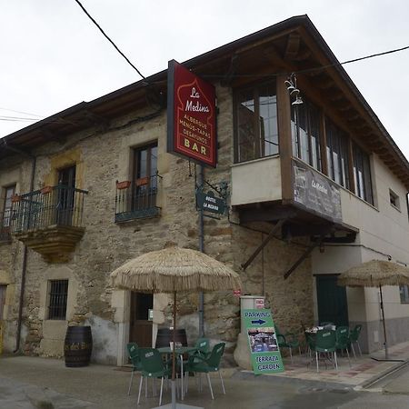 Albergue La Medina De Camponaraya Ngoại thất bức ảnh