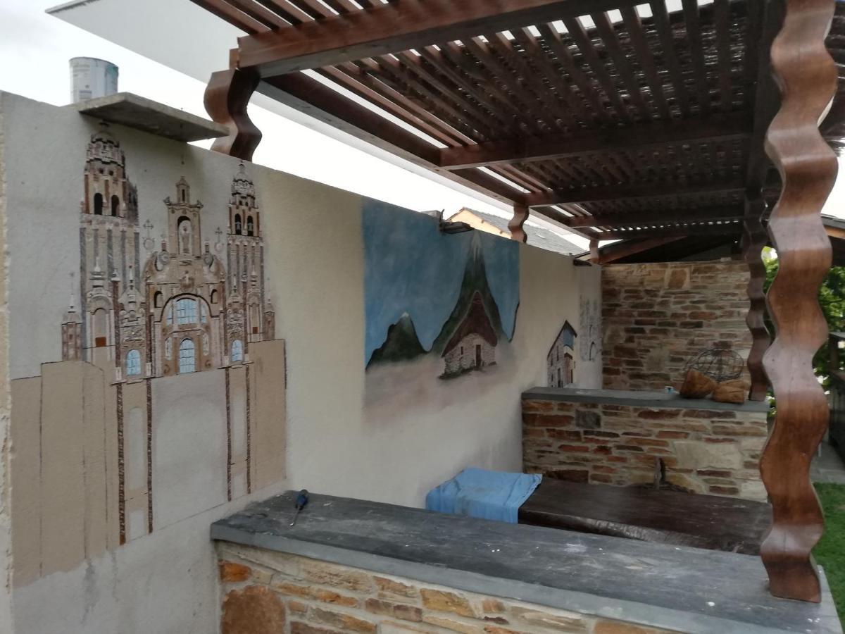 Albergue La Medina De Camponaraya Ngoại thất bức ảnh