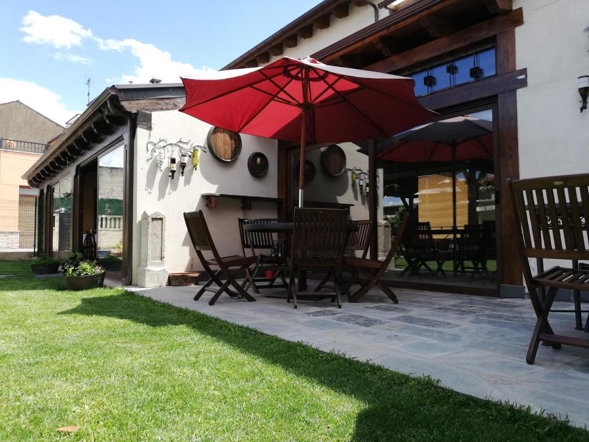 Albergue La Medina De Camponaraya Ngoại thất bức ảnh