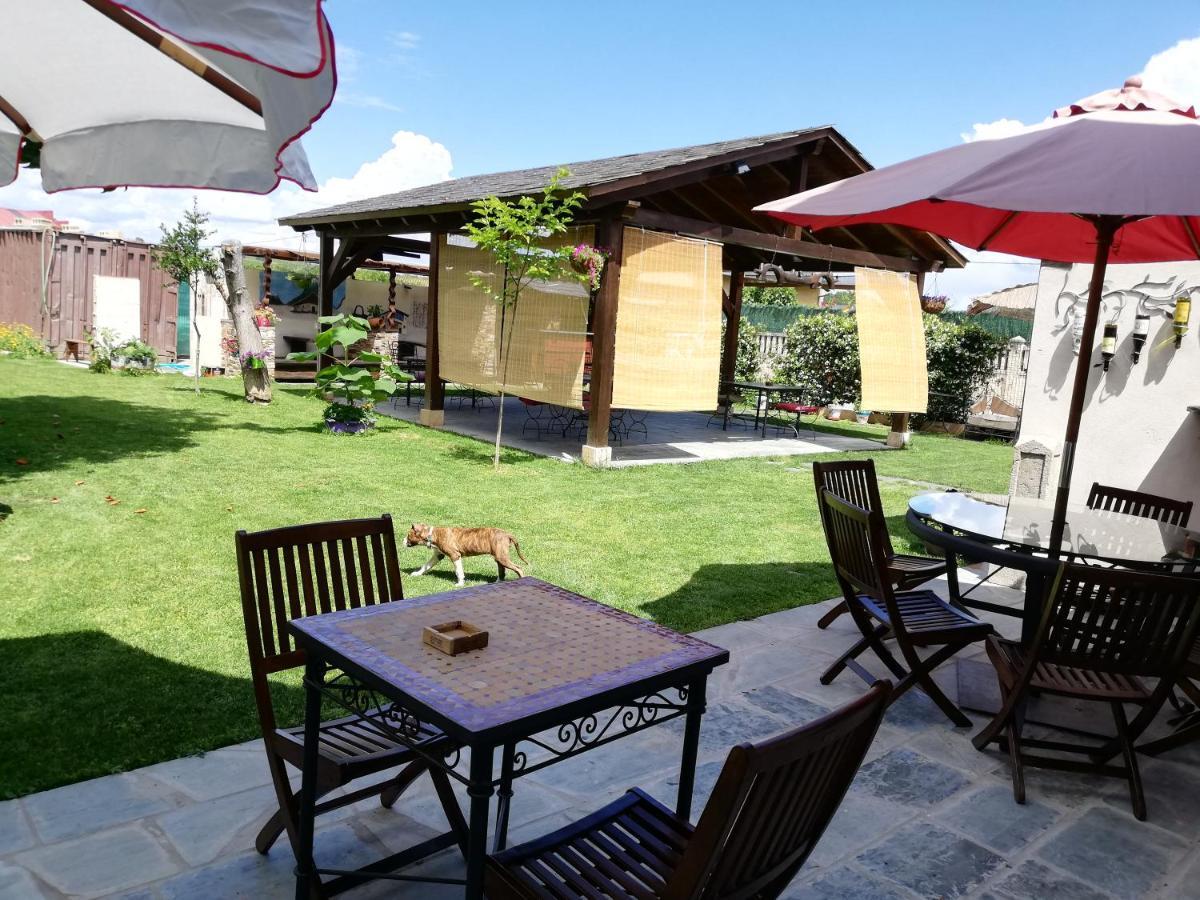 Albergue La Medina De Camponaraya Ngoại thất bức ảnh