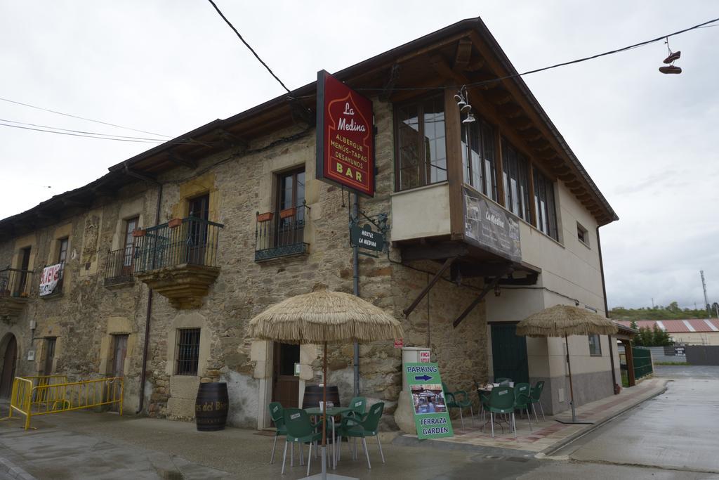 Albergue La Medina De Camponaraya Ngoại thất bức ảnh